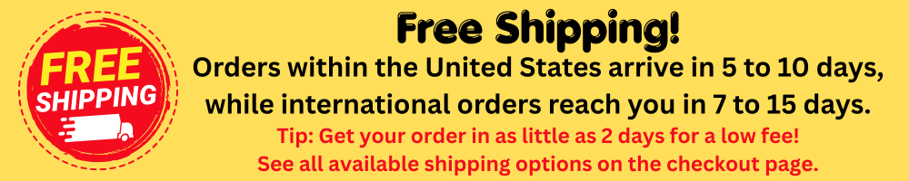 Free Shipping!