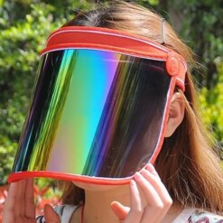 Alternative view of SunGuard Shield: Ultimate Sun Visor Face Shield with UV Protection for Outdoor Safety